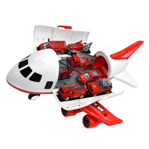 Supvox Großes Kinderflugzeug Spielzeugset mit Rückziehmotor Langlebig aus Legierung und Kunststoff Sicher Glatte Oberfläche Vielseitige Bunte Modelle Fördert Spielerisch Gehirnentwicklung Supvox Großes Kinderflugzeug Spielzeugset mit Rückziehmotor Langlebig aus Legierung und Kunststoff Sicher Glatte Oberfläche Vielseitige Bunte Modelle Fördert Spielerisch Gehirnentwicklung von Supvox