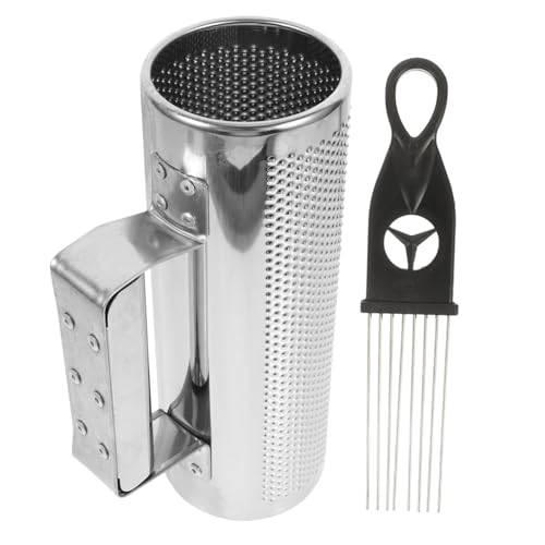 Supvox Guiro-Instrument Aus Edelstahl Für Percussion-Musikinstrument Mit Schaber Musikspielzeug Für Früherziehung Kleine Instrumente Für Musik-Percussion-zubehör Supvox Guiro-Instrument Aus Edelstahl Für Percussion-Musikinstrument Mit Schaber Musikspielzeug Für Früherziehung Kleine Instrumente Für Musik-Percussion-zubehör von Supvox