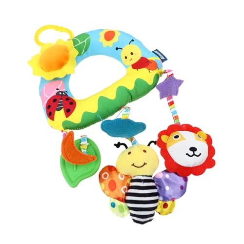 Supvox Hängendes Babyspielzeug Monate mit Buntem Regenbogen Motorikförderndes Plüschtier für Kinderwagen und Babybett Waschbar Fördert Gehirnentwicklung und Selbstentdeckung Supvox Hängendes Babyspielzeug Monate mit Buntem Regenbogen Motorikförderndes Plüschtier für Kinderwagen und Babybett Waschbar Fördert Gehirnentwicklung und Selbstentdeckung von Supvox