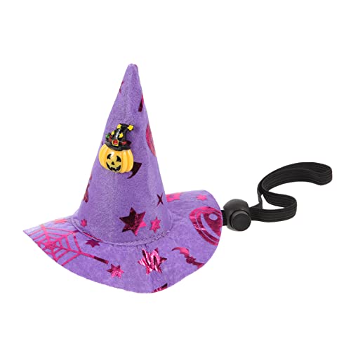 Supvox Halloween-Cosplay-Zubehör Kessel Hexen Kostüm Halloween-Kopfschmuck funkeln halloween haarschmuck halloween kopfschmuck Halloween-Requisiten Halloween-Partydekorationen Stoff von Supvox