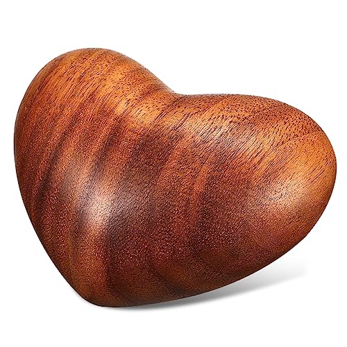 Supvox Schwarzes Walnuss Herz Stressabbau Spielzeug Handgefertigtes Holzherz GlüCksbringer FüR Entspannung Und KreativitäT Dekoration Supvox Schwarzes Walnuss Herz Stressabbau Spielzeug Handgefertigtes Holzherz GlüCksbringer FüR Entspannung Und KreativitäT Dekoration von Supvox
