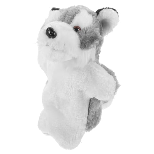 Supvox Handpuppe aus Stoff mit Tiermotiv Simulation Tiermodell tierisches Handspielzeug Süße Handpuppe Geschichtenerzählende Tierhandpuppen emuliertes Tierspielzeug Plüsch Supvox Handpuppe aus Stoff mit Tiermotiv Simulation Tiermodell tierisches Handspielzeug Süße Handpuppe Geschichtenerzählende Tierhandpuppen emuliertes Tierspielzeug Plüsch von Supvox