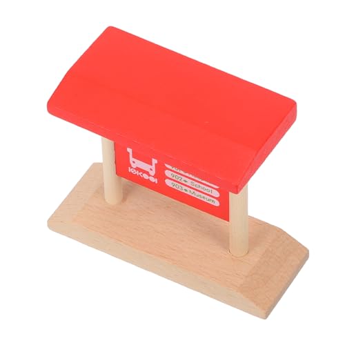 Supvox Eisenbahn Plattform Holz Zubehör Für DIY Zug Gleis Modell Kompatibel Mit Thomas Fördert Kreativität Und Motorische Fähigkeiten Sicheres Material Spielzeug Für Kleine Supvox Eisenbahn Plattform Holz Zubehör Für DIY Zug Gleis Modell Kompatibel Mit Thomas Fördert Kreativität Und Motorische Fähigkeiten Sicheres Material Spielzeug Für Kleine von Supvox