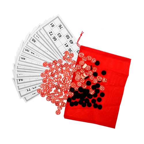 Supvox Holz Bingo Spielset Kompakt Tragbar Langlebige Bingokarten Klassisches Partyspiel für Gruppen und Familien für Unterhaltung und Lernzwecke Supvox Holz Bingo Spielset Kompakt Tragbar Langlebige Bingokarten Klassisches Partyspiel für Gruppen und Familien für Unterhaltung und Lernzwecke von Supvox