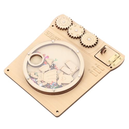 Supvox Holz Busy Board DIY Teiliges Montessori Lernspielzeug Feinmotorik und Gehirnentwicklung Pädagogisches Holzspielzeug für Jungen und Mädchen Ab Jahr Supvox Holz Busy Board DIY Teiliges Montessori Lernspielzeug Feinmotorik und Gehirnentwicklung Pädagogisches Holzspielzeug für Jungen und Mädchen Ab Jahr von Supvox