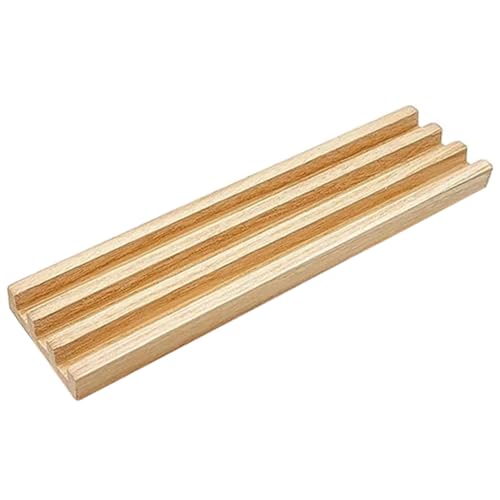 Supvox Holz Domino Halter mit Rutschfester Basis Mehrfachsteckplätze für Karten und Dominosteine Langlebiges Spielhalter Holzständer für Familienspiele und Tischspiele Supvox Holz Domino Halter mit Rutschfester Basis Mehrfachsteckplätze für Karten und Dominosteine Langlebiges Spielhalter Holzständer für Familienspiele und Tischspiele von Supvox
