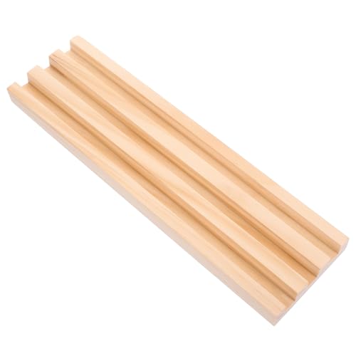 Supvox Holz Domino Ständer mit Fächern Multifunktionales Display Regal für Domino Spiel Zubehör und Alphabet Karten Robustes Wiederverwendbares Organizer Tabletop Spielhalter Supvox Holz Domino Ständer mit Fächern Multifunktionales Display Regal für Domino Spiel Zubehör und Alphabet Karten Robustes Wiederverwendbares Organizer Tabletop Spielhalter von Supvox
