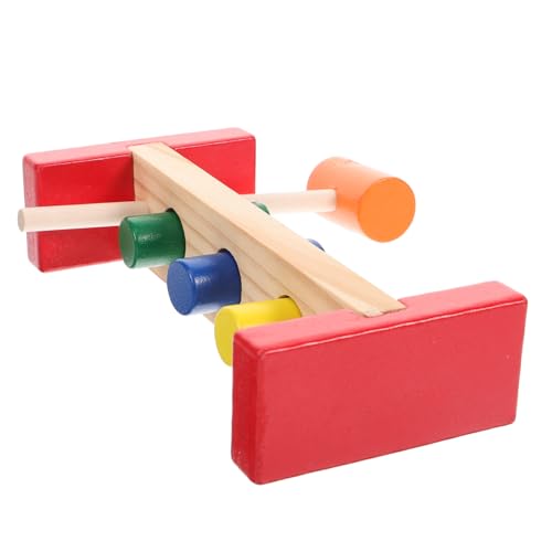 Supvox Holz Hammer Klopfbank mit Xylophon Montessori Lernspielzeug für Jahre zur Hand Auge koordination und Feinmotorik Robust und Pädagogisch Supvox Holz Hammer Klopfbank mit Xylophon Montessori Lernspielzeug für Jahre zur Hand Auge koordination und Feinmotorik Robust und Pädagogisch von Supvox