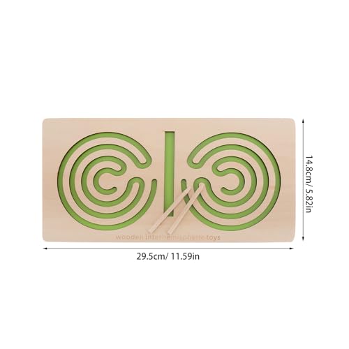 Supvox Holz Maze Spiel Lernspielzeug Hand Auge koordination und Feinmotorik Montessori Motorikspielzeug für Frühe Bildung Intelligentes Puzzle für Jungen und Mädchen Supvox Holz Maze Spiel Lernspielzeug Hand Auge koordination und Feinmotorik Montessori Motorikspielzeug für Frühe Bildung Intelligentes Puzzle für Jungen und Mädchen von Supvox