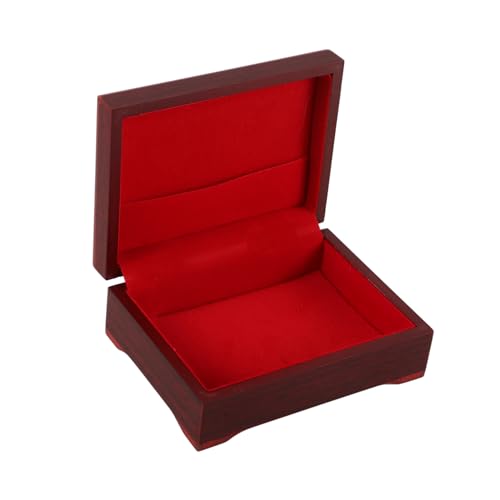 Supvox Holz Poker Aufbewahrungsbox Vintage Stil Langlebige Spielkartenbox Kompakt Stabil für Schreibtisch und Kleine Gegenstände aus Natürlichem Holz Supvox Holz Poker Aufbewahrungsbox Vintage Stil Langlebige Spielkartenbox Kompakt Stabil für Schreibtisch und Kleine Gegenstände aus Natürlichem Holz von Supvox