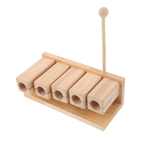 Supvox Holz Rhythmusblock Töne Pentatonische Tonleiter Musikinstrument mit Schlägeln Musik Lernspielzeug Sicher für Vorschule Zuhause und Gemeinschaft Supvox Holz Rhythmusblock Töne Pentatonische Tonleiter Musikinstrument mit Schlägeln Musik Lernspielzeug Sicher für Vorschule Zuhause und Gemeinschaft von Supvox
