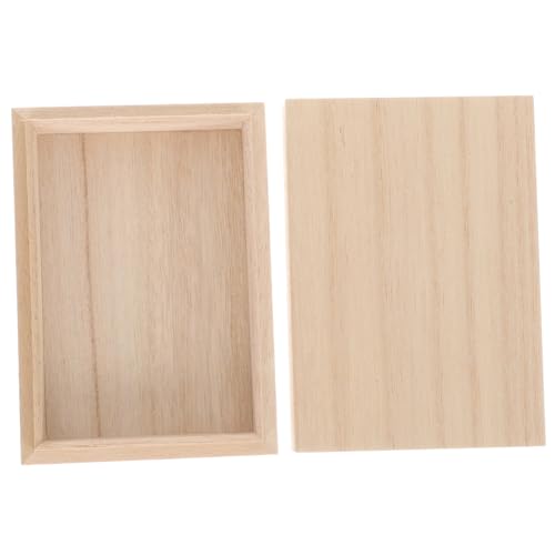 Supvox Holz Spielkartenbox mit Starkem Deckel Staubdicht und Handlich Multifunktionale Aufbewahrung für Poker Schmuck Münzen Langlebige Praktische Kartenbox für Spiele und Kleine Supvox Holz Spielkartenbox mit Starkem Deckel Staubdicht und Handlich Multifunktionale Aufbewahrung für Poker Schmuck Münzen Langlebige Praktische Kartenbox für Spiele und Kleine von Supvox