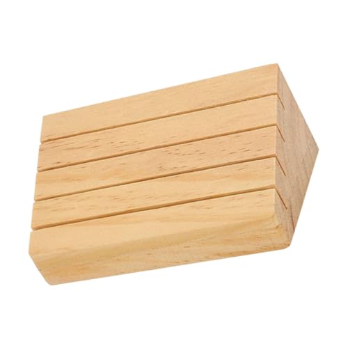 Supvox Holz Spielkartenhalter mit Fächern für Einfaches Organisieren und Sichtbarkeit Freihändiger Kartenhalter für Senioren und Erwachsene Robustes Holz Geeignet für Canasta und Supvox Holz Spielkartenhalter mit Fächern für Einfaches Organisieren und Sichtbarkeit Freihändiger Kartenhalter für Senioren und Erwachsene Robustes Holz Geeignet für Canasta und von Supvox