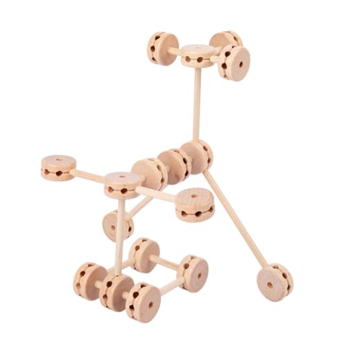 Supvox Holz bausteine Bauklötze Lernspielzeug für Frühe Bildung Sichere Glatte Oberfläche Fördert Feinmotorik und Hand Auge koordination Pädagogisches Holzspielzeug für Junge Mädchen und Supvox Holz bausteine Bauklötze Lernspielzeug für Frühe Bildung Sichere Glatte Oberfläche Fördert Feinmotorik und Hand Auge koordination Pädagogisches Holzspielzeug für Junge Mädchen und von Supvox