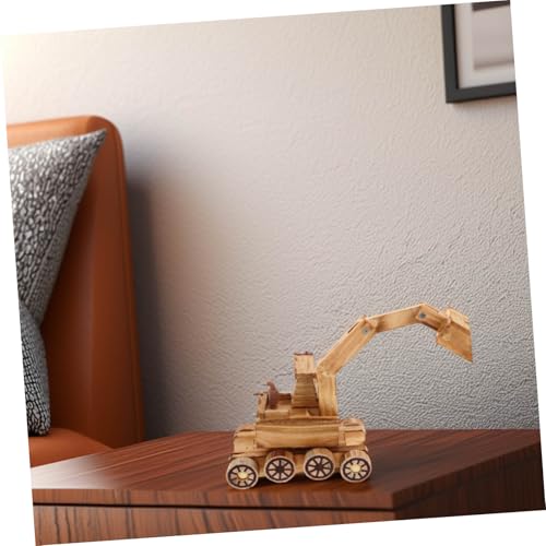 Supvox Holzbagger Modell mit Beweglichen Teilen Detailgetreuer für Handgefertigtes Konstruktionsspielzeug Dekoratives Sammlerstück und Interaktives Lernspielzeug Supvox Holzbagger Modell mit Beweglichen Teilen Detailgetreuer für Handgefertigtes Konstruktionsspielzeug Dekoratives Sammlerstück und Interaktives Lernspielzeug von Supvox