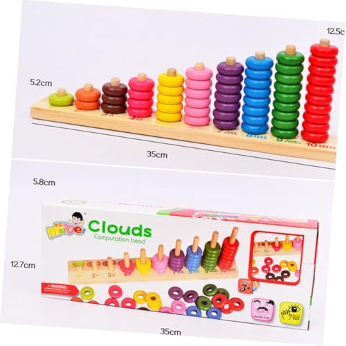 Supvox Holzbauklötze Rechenhilfe Montessori Lernspielzeug für Große Zahlenblöcke Pädagogisches Zählspielzeug Vorschule Jungen Mädchen Ab Jahren Supvox Holzbauklötze Rechenhilfe Montessori Lernspielzeug für Große Zahlenblöcke Pädagogisches Zählspielzeug Vorschule Jungen Mädchen Ab Jahren von Supvox