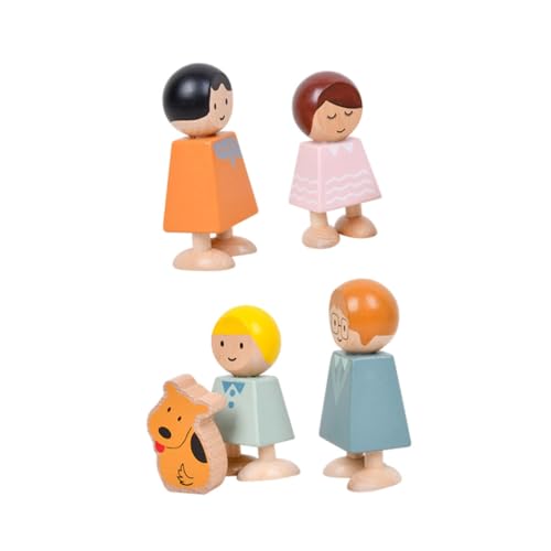 Supvox Holzfiguren Familienbausteine Lernspielzeug Kognitiven Fähigkeiten Hand Auge Koordination Farbenfrohe Holzbausteine für Ab Jahren Supvox Holzfiguren Familienbausteine Lernspielzeug Kognitiven Fähigkeiten Hand Auge Koordination Farbenfrohe Holzbausteine für Ab Jahren von Supvox