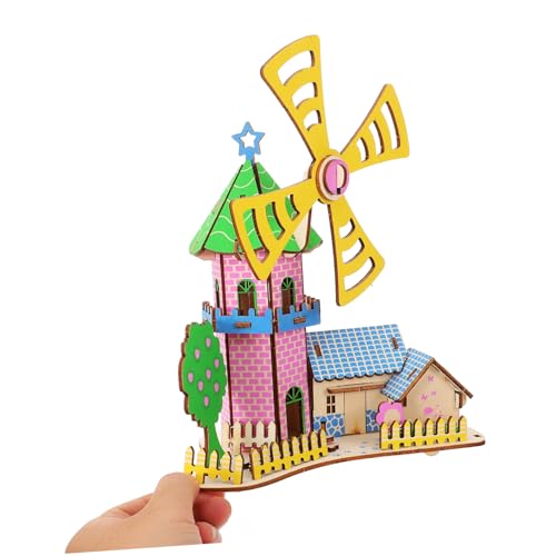 Supvox Holzhaus Puzzle Bausatz aus Holz DIY Modellbausatz zum Zusammenbauen Kreatives Holzpuzzle für Erwachsene und Langlebiges Material als Geschenk für Geburtstag und Weihnachten Supvox Holzhaus Puzzle Bausatz aus Holz DIY Modellbausatz zum Zusammenbauen Kreatives Holzpuzzle für Erwachsene und Langlebiges Material als Geschenk für Geburtstag und Weihnachten von Supvox