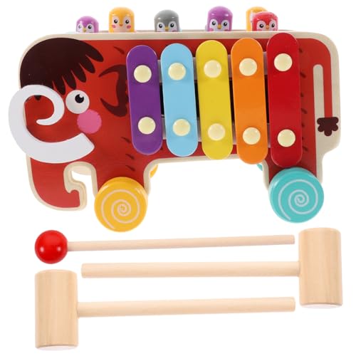 Supvox Holzklopfspielzeug mit Hammer für Ab Jahren Pädagogisches Lernspielzeug Reaktion Konzentration und Farberkennung Sicheres Glattes Holzmaterial Interaktives Frühförderungsspiel Supvox Holzklopfspielzeug mit Hammer für Ab Jahren Pädagogisches Lernspielzeug Reaktion Konzentration und Farberkennung Sicheres Glattes Holzmaterial Interaktives Frühförderungsspiel von Supvox