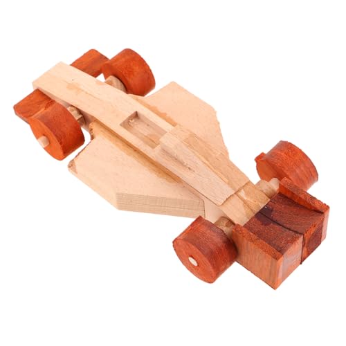 Supvox Holzmodell Auto Bausatz DIY Holzspielzeug Set zum Selberbauen mit Abnehmbaren Teilen Kreatives Basteln für Workshops und Familienaktivitäten Supvox Holzmodell Auto Bausatz DIY Holzspielzeug Set zum Selberbauen mit Abnehmbaren Teilen Kreatives Basteln für Workshops und Familienaktivitäten von Supvox
