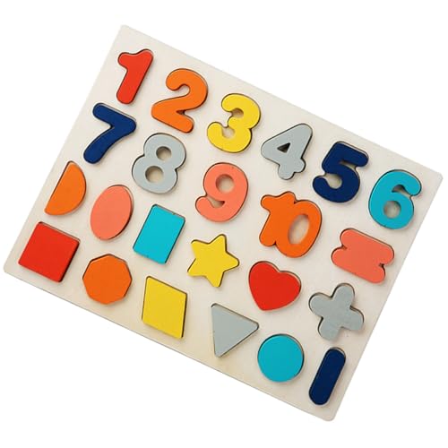 Supvox Holzperlen Lernspielzeug für Vorschulkinder Pädagogisches Steckpuzzle mit Zahlen und Buchstaben Fördert Kreativität Konzentration und Motorische Fähigkeiten Buntes Tragbares Supvox Holzperlen Lernspielzeug für Vorschulkinder Pädagogisches Steckpuzzle mit Zahlen und Buchstaben Fördert Kreativität Konzentration und Motorische Fähigkeiten Buntes Tragbares von Supvox