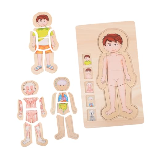 Supvox Holzpuzzle Lernspielzeug für Ab Jahren Mehrschichtiges Pädagogisches Motorik und Kognitiven Entwicklung Interaktives Holzspiel für Jungen und Mädchen Supvox Holzpuzzle Lernspielzeug für Ab Jahren Mehrschichtiges Pädagogisches Motorik und Kognitiven Entwicklung Interaktives Holzspiel für Jungen und Mädchen von Supvox