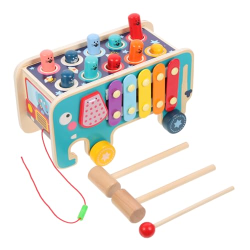 Supvox Holzschlägelspielzeug Bunte Xylophon Klopfspiel Pädagogisch Motorikspielzeug Greifspielzeug Ab Jahr für Sensorisches Lernspielzeug Geschenkidee Jungen Mädchen Supvox Holzschlägelspielzeug Bunte Xylophon Klopfspiel Pädagogisch Motorikspielzeug Greifspielzeug Ab Jahr für Sensorisches Lernspielzeug Geschenkidee Jungen Mädchen von Supvox