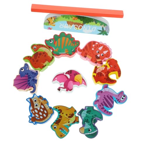 Supvox Holzspielzeug Dinosaurier Stapelturm Tier Formen Kreatives Balance Spiel für Ab Jahren Montessori Stapelspielzeug mit Glatten Kanten Lernspiel und Familienspaß Supvox Holzspielzeug Dinosaurier Stapelturm Tier Formen Kreatives Balance Spiel für Ab Jahren Montessori Stapelspielzeug mit Glatten Kanten Lernspiel und Familienspaß von Supvox