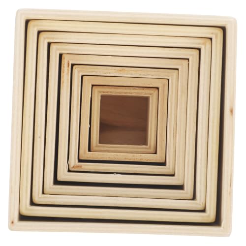 Supvox Holzspielzeug Montessori Stapelwürfel Lustige Planetenboxen Lernspielzeug Stapelbares Interaktives Holzspiel für Vorschulkinder Denkfähigkeit und Farberkennung Supvox Holzspielzeug Montessori Stapelwürfel Lustige Planetenboxen Lernspielzeug Stapelbares Interaktives Holzspiel für Vorschulkinder Denkfähigkeit und Farberkennung von Supvox