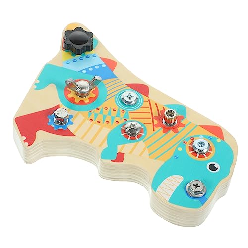 Supvox Holzspielzeug Schraubauto Lernspielzeug für Interaktives Dinosaurier mit Schrauben und Muttern Feinmotorik und Kreativität Robustes Material Pädagogisches Montessorispielzeug Supvox Holzspielzeug Schraubauto Lernspielzeug für Interaktives Dinosaurier mit Schrauben und Muttern Feinmotorik und Kreativität Robustes Material Pädagogisches Montessorispielzeug von Supvox