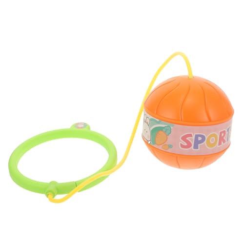 Supvox Hüpfball für hupfball für Outdoor- für sportgeräte -Sprungring Sprungball am Knöchel Bälle überspringen Übungsball Plastik von Supvox