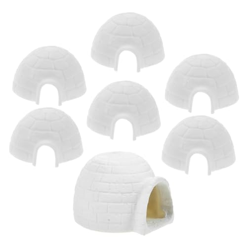 Supvox Icehouse Animal Model für Figur Kleinkinder spielzeuge Simulationshausspielzeug Simulationsspielzeug mit Polartieren Harz Weiß Supvox Icehouse Animal Model für Figur Kleinkinder spielzeuge Simulationshausspielzeug Simulationsspielzeug mit Polartieren Harz Weiß von Supvox