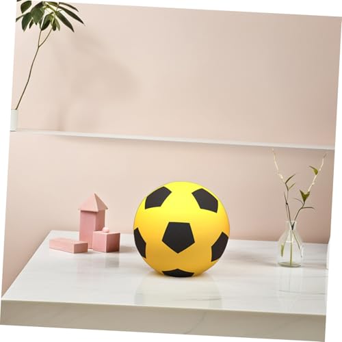 Supvox Indoor Fußball Leise Softball Leicht Sicher Geräuschlos für Kleinkinder Spielentwicklung Familienzeit Fußballspielzeug Supvox Indoor Fußball Leise Softball Leicht Sicher Geräuschlos für Kleinkinder Spielentwicklung Familienzeit Fußballspielzeug von Supvox