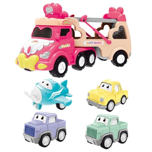 Supvox Inertiales Modellbau Shop LKW für Mädchen Batteriefrei Robustes Material Sicherer Transporter mit Mini Fahrzeugen Interaktives Lernspielzeug für Ab Jahren Supvox Inertiales Modellbau Shop LKW für Mädchen Batteriefrei Robustes Material Sicherer Transporter mit Mini Fahrzeugen Interaktives Lernspielzeug für Ab Jahren von Supvox