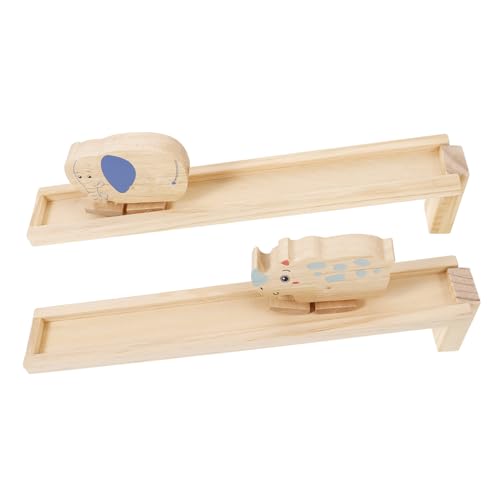 Supvox Interaktives Holzspielzeug für Lustige Tier Inertia Spielzeuge aus Natürlichem Holz ohne Batterie für Kreative Spielzeiten Zufälliger Stil Supvox Interaktives Holzspielzeug für Lustige Tier Inertia Spielzeuge aus Natürlichem Holz ohne Batterie für Kreative Spielzeiten Zufälliger Stil von Supvox