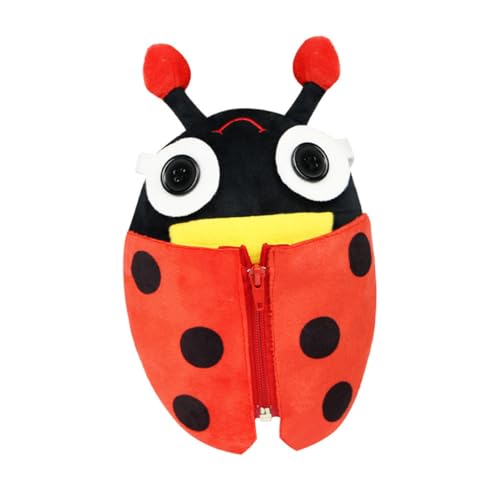 Supvox Interaktives Plüschkäfer Kognitives Lernspielzeug aus Weichem Material Frühes Pädagogisches Montessori Spiel für Jungen und Mädchen Motorik und Problemlösung Supvox Interaktives Plüschkäfer Kognitives Lernspielzeug aus Weichem Material Frühes Pädagogisches Montessori Spiel für Jungen und Mädchen Motorik und Problemlösung von Supvox