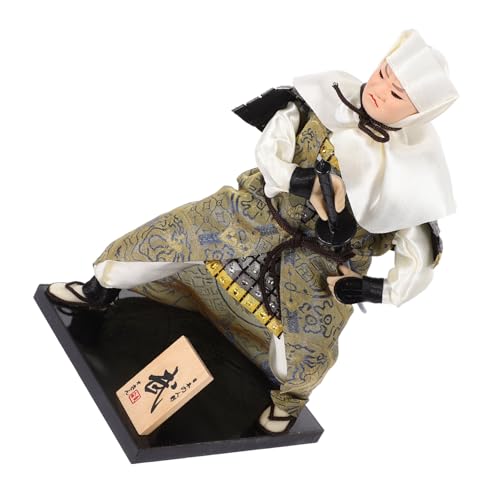 Supvox Japanische Samurai Figur Ornament Farbenfrohe Desktop Deko Langlebige Handwerkliche Verarbeitung Leichter Samurai Doll Authentische Japanische Wohnkultur für Schreibtisch und Supvox Japanische Samurai Figur Ornament Farbenfrohe Desktop Deko Langlebige Handwerkliche Verarbeitung Leichter Samurai Doll Authentische Japanische Wohnkultur für Schreibtisch und von Supvox