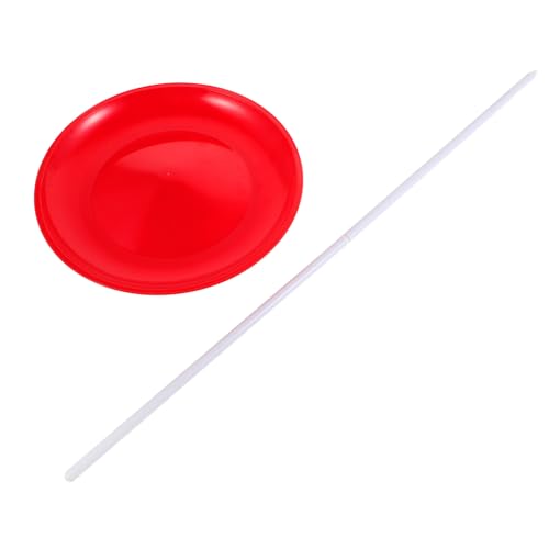 Supvox Jonglierteller mit Stab Zirkus Drehteller für Vielseitiges Jonglier Circus Training Komplettes Jonglier Zirkusspielzeug für Anfänger und Profis Supvox Jonglierteller mit Stab Zirkus Drehteller für Vielseitiges Jonglier Circus Training Komplettes Jonglier Zirkusspielzeug für Anfänger und Profis von Supvox