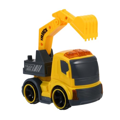 Supvox Kinderbaufahrzeug Set Mini Inertia Bagger Betonmischer Müllwagen für Jungen und Mädchen Motorikfördernd Robust und Kreativitätsfördernd Supvox Kinderbaufahrzeug Set Mini Inertia Bagger Betonmischer Müllwagen für Jungen und Mädchen Motorikfördernd Robust und Kreativitätsfördernd von Supvox