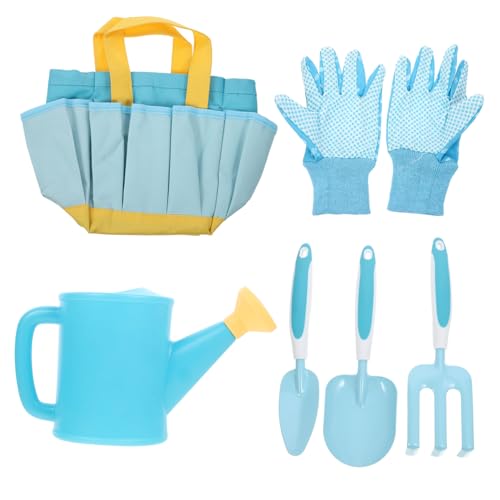 Supvox Kindergarten Gartengeräte Gartenwerkzeuge mit Schaufel Harke Leicht und Sicher für Blumenpflanzen und Bodenbearbeitung Geeignet für Jungen Mädchen Outdoor Spielspaß Supvox Kindergarten Gartengeräte Gartenwerkzeuge mit Schaufel Harke Leicht und Sicher für Blumenpflanzen und Bodenbearbeitung Geeignet für Jungen Mädchen Outdoor Spielspaß von Supvox