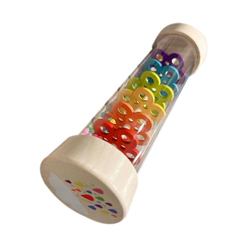 Supvox Kindgerechter Regenmacher Pädagogisches Musikspielzeug mit Beruhigendem Regenklang Langlebiges Percussion Instrument für Indoor Outdoor Spiel Supvox Kindgerechter Regenmacher Pädagogisches Musikspielzeug mit Beruhigendem Regenklang Langlebiges Percussion Instrument für Indoor Outdoor Spiel von Supvox