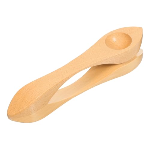 Supvox Kindgerechtes Holz Musikinstrument Musiklöffel aus Natürlichem Geruchlosem Holz für Sicher und Robust für Musikalische Früherziehung im Kindergarten Perfektes zu Weihnachten und Supvox Kindgerechtes Holz Musikinstrument Musiklöffel aus Natürlichem Geruchlosem Holz für Sicher und Robust für Musikalische Früherziehung im Kindergarten Perfektes zu Weihnachten und von Supvox