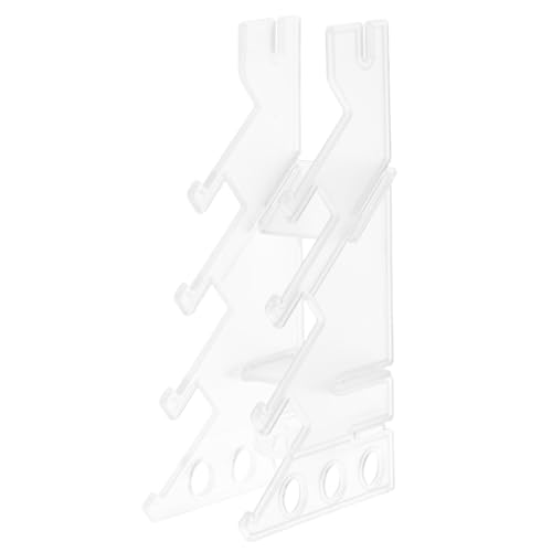 Supvox Klares Kunststoff Finger Skateboard aufbewahrungsregal Platzsparendes Display ständer Organizer Einfach zu Montieren Langlebig und Stilvoll für Sammler und Übersichtliche Supvox Klares Kunststoff Finger Skateboard aufbewahrungsregal Platzsparendes Display ständer Organizer Einfach zu Montieren Langlebig und Stilvoll für Sammler und Übersichtliche von Supvox