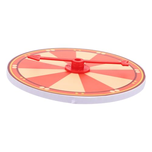 Supvox Kleines Leichtes Party Spiel drehpreisrad mit Wandmontage Praktisches drehspielzeug für Erwachsene und Einfach zu Bedienen und Tragbar für Partyzubehör und Spiele Supvox Kleines Leichtes Party Spiel drehpreisrad mit Wandmontage Praktisches drehspielzeug für Erwachsene und Einfach zu Bedienen und Tragbar für Partyzubehör und Spiele von Supvox