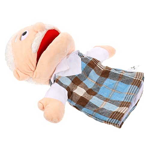Supvox Handpuppen Spielzeug Für Interaktives Geschichtenerzählen Realistische Figur Handpuppe Mit Beweglichem Mund Für Plüsch Handfigur Für Kreative Rollenspiele Supvox Handpuppen Spielzeug Für Interaktives Geschichtenerzählen Realistische Figur Handpuppe Mit Beweglichem Mund Für Plüsch Handfigur Für Kreative Rollenspiele von Supvox