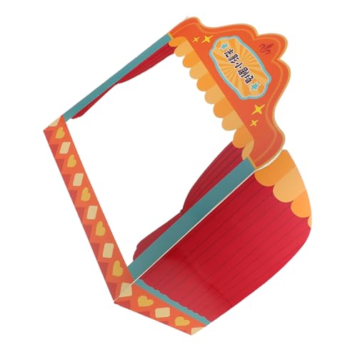 Supvox Kreatives DIY Puppentheater für Interaktive Familienaktivitäten Wissenschaft Supvox Kreatives DIY Puppentheater für Interaktive Familienaktivitäten Wissenschaft von Supvox