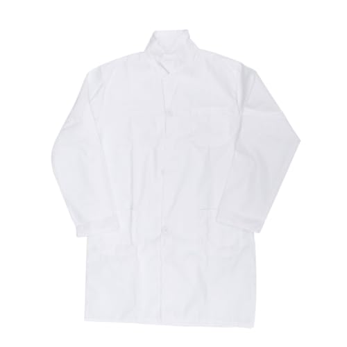 Supvox Laborkittel Weiß Dünn Labormantel Arztkostüm Verkleidung für Jungen Mädchen Cosplay Performance Fotografie Vier Speziell für Entwickelt Supvox Laborkittel Weiß Dünn Labormantel Arztkostüm Verkleidung für Jungen Mädchen Cosplay Performance Fotografie Vier Speziell für Entwickelt von Supvox