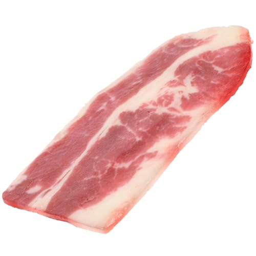 Supvox Lebensechte Fake Rindfleischscheiben Dekoratives Künstliches Fleischmodell für Fotografie Kinderspielzeug Restaurant Wohnraumdeko Realistische Form Detailreiche Textur Vielseitig Supvox Lebensechte Fake Rindfleischscheiben Dekoratives Künstliches Fleischmodell für Fotografie Kinderspielzeug Restaurant Wohnraumdeko Realistische Form Detailreiche Textur Vielseitig von Supvox