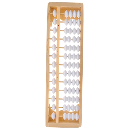 Supvox Leichter Tragbarer Stufiger Holz Arithmetik Rechenrahmen mit Perlen für Schüler zum Rechnen Lernen Robustes Lernwerkzeug für Buchhaltung und Matheübungen Zufällige Zufällige Farbe Supvox Leichter Tragbarer Stufiger Holz Arithmetik Rechenrahmen mit Perlen für Schüler zum Rechnen Lernen Robustes Lernwerkzeug für Buchhaltung und Matheübungen Zufällige Zufällige Farbe von Supvox