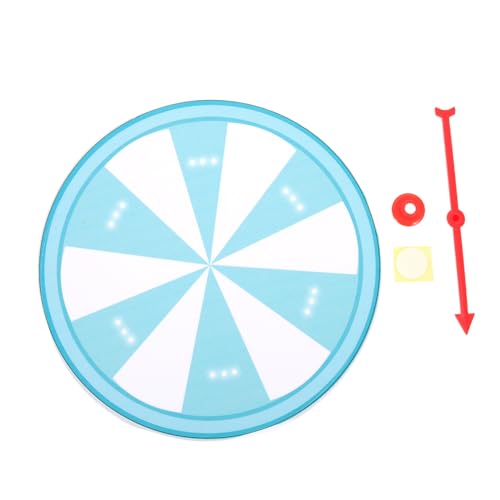 Supvox Leichtes Drehbares Spielrad für Party und Klassenzimmer Spiel Tragbar Praktisches Preisrad für Jungen und Mädchen Ab Jahren Supvox Leichtes Drehbares Spielrad für Party und Klassenzimmer Spiel Tragbar Praktisches Preisrad für Jungen und Mädchen Ab Jahren von Supvox